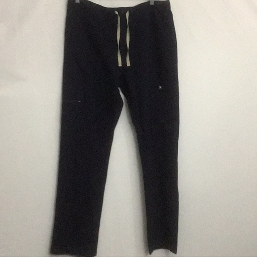 NWT FIGS Mens Cairo Cargo Scrub Pants Size Large Navy